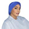 Women Solid Color Baggy Beanies Muslim Inner Hijab Hat Cross Underscarf Chemo Cap Hair Loss Headscarf Head Wrap Turbante Mujer
