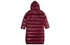Nike Женские пуховики Бордовые С капюшоном Умеренные Другие CU5821-638