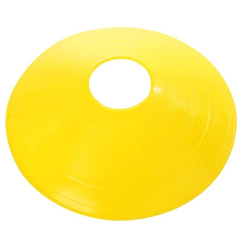 20Pcs Soccer Disc Cones Training Sports Cones Agility Soccer Cones with Plastic Bracket for Sports Field Cones Marker