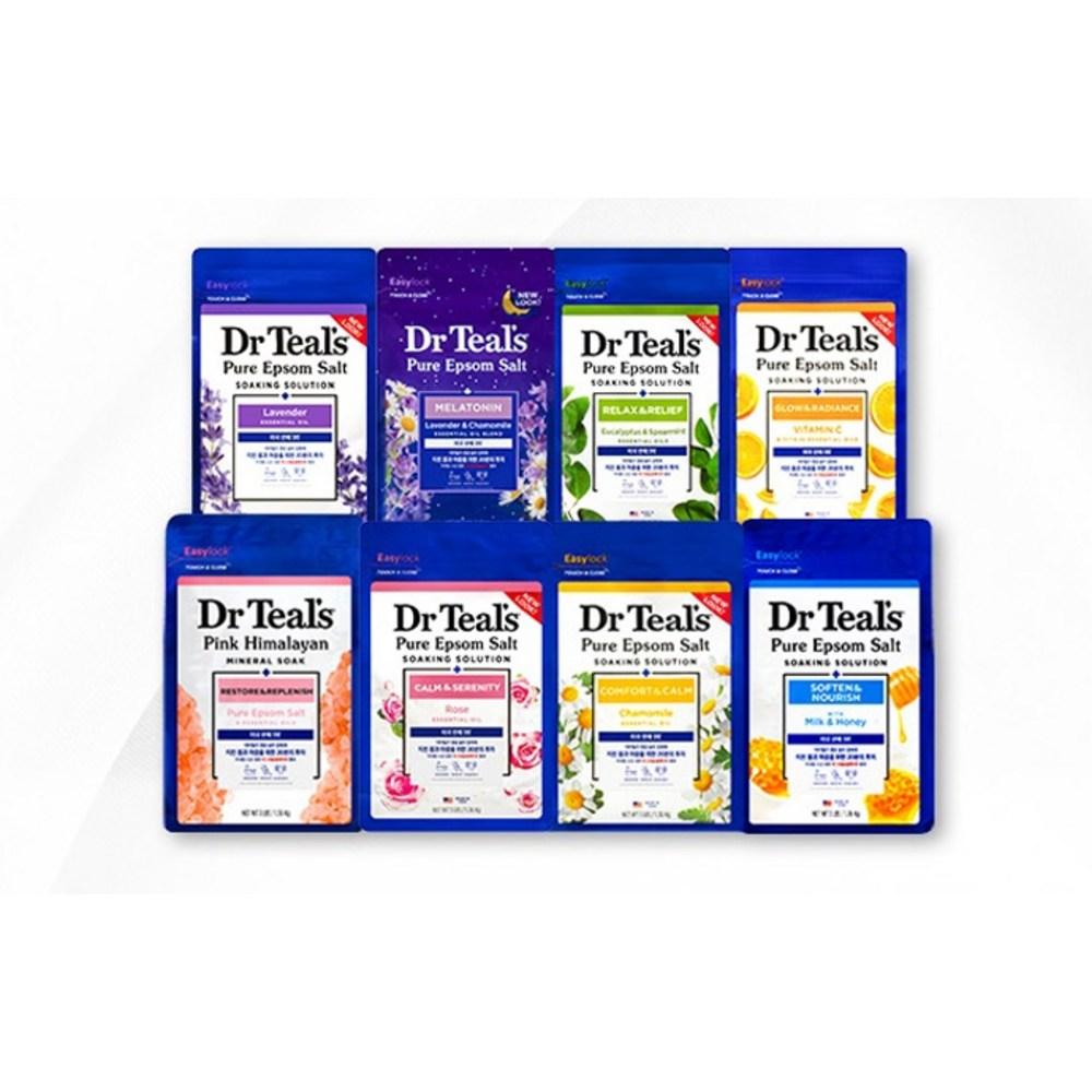 Доктор. Соль для ванн Till's Pure Epsom Salt Soaking Solution с ароматом лаванды, 1,36 кг, 1 шт.