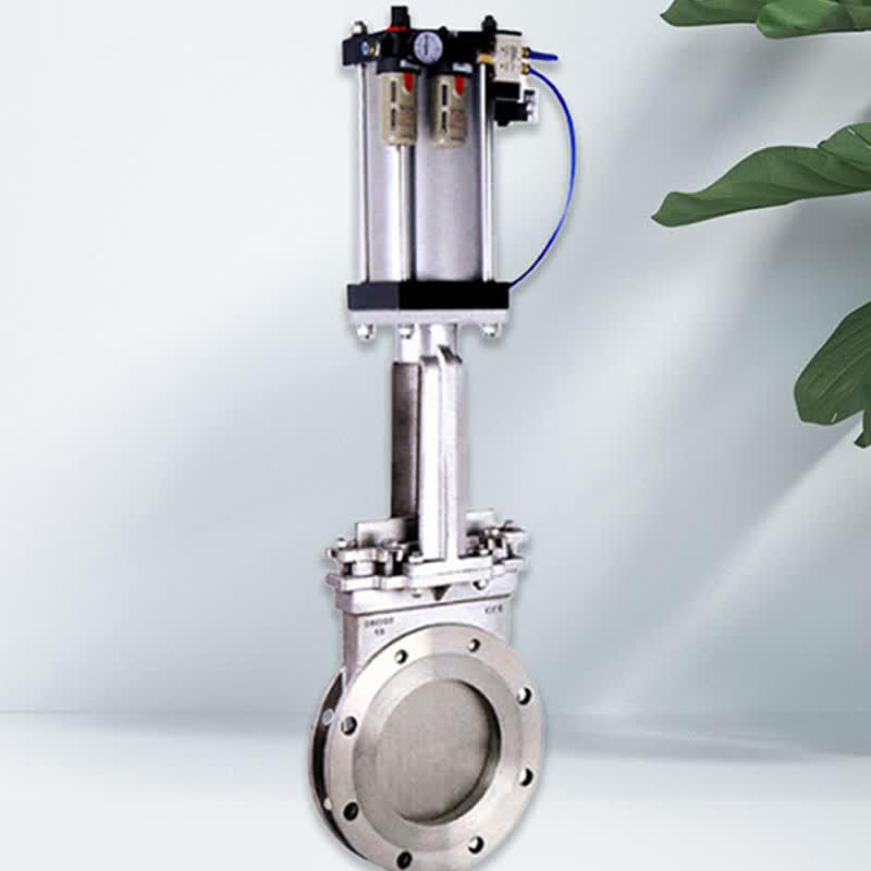 Jingcheng 316L Stainless Steel Knife Gate Valve