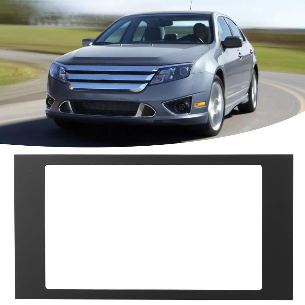 2Din 7 дюймов Накладка панели DVD для автомобиля Радио Стерео Навигация Рамка Фасции Подходит для Ford Fusion Transit Fiesta