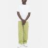Stussy Casual Pants Unisex Green Moderate Straight Fit Pants 116541