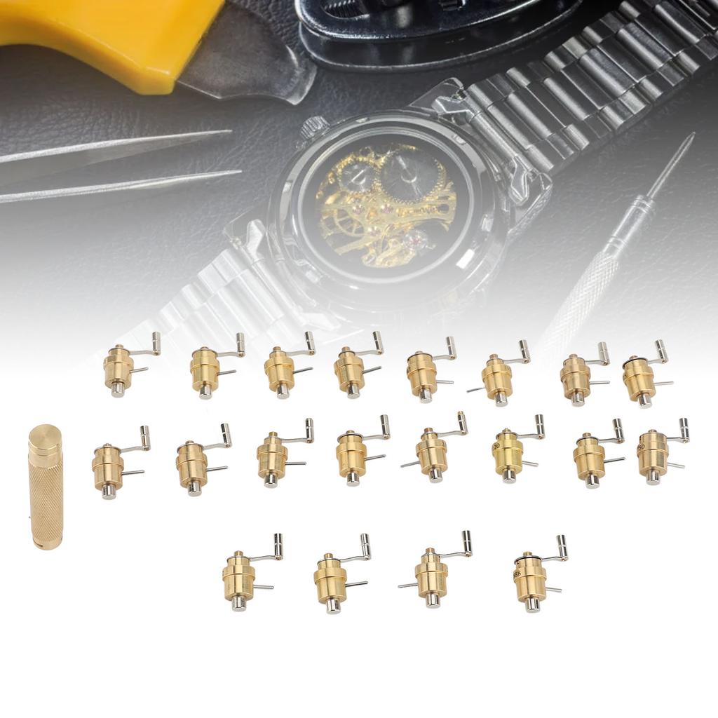 Профессиональный инструмент для ремонта заводной пружины часов, набор латунных заводных пружин для 8200 2235 7750 8500