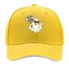 Troublemaker Ghost Western Humor Gra Sandwich Baseball Cap Sun Cap Outdoor Workouts Hat