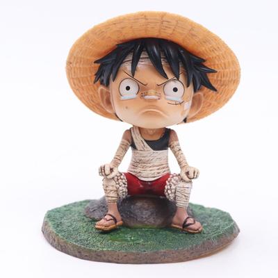 One Piece аниме фигурка Monkey D Luffy 12 см ПВХ коллекция настольные украшения украшения игрушки декоративные гарантия качества