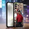 Golf Player Tiger W-Woods Phone Case Phone Case Black Silicone Soft For Samsung S25,S24,S21,S22,S23,S30,Ultra,S20,Plus,Fe,Lite