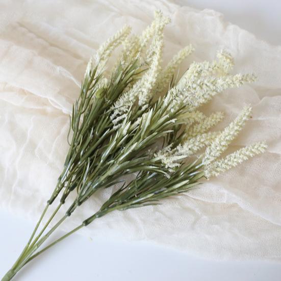 1 ветка, искусственный цветок, долгий срок службы, минималистичный, экологически чистый, красивый, сделай сам, художественная имитация травы, домашний декор