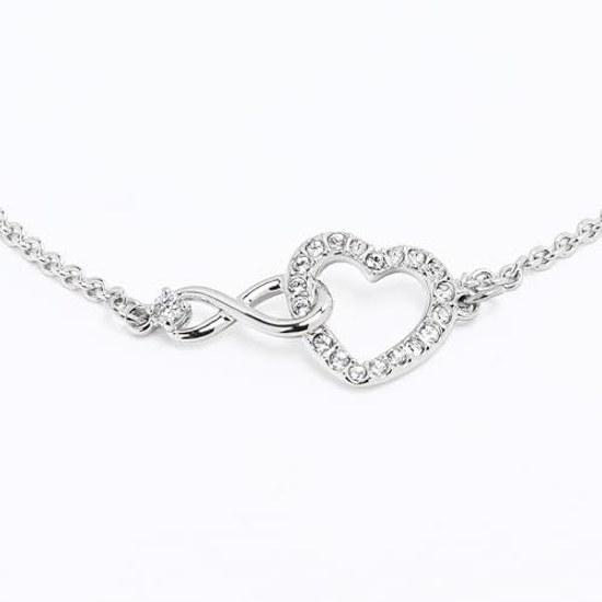 Браслет Swarovski Аксессуар Женский Серебряный