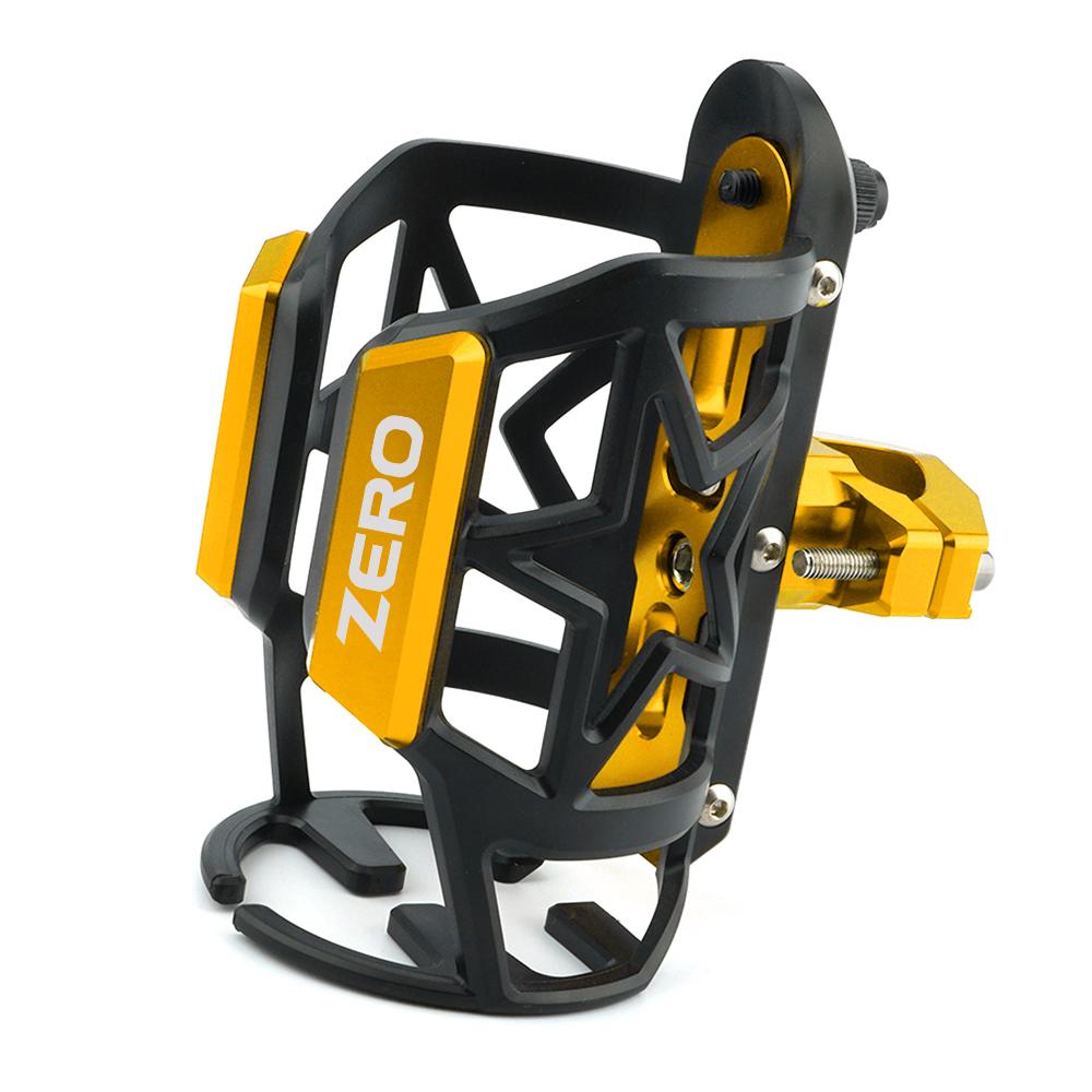 Для Zero 8X 10X 11X VSETT 10+ Kugoo G1 E-самокат, клетка для бутылки с водой, кронштейн для напитков, подставка для напитков, держатель для чашки, аксессуары с логотипом