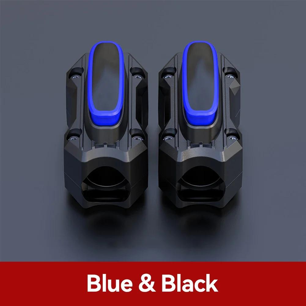 2 шт. 20 мм 24 мм 26 мм защита от падения для мотоцикла Honda BMW KAWASAKI защита двигателя защитный декоративный блок защитная дуга