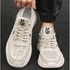 Модные сетчатые туфли для мужчин Повседневная обувь Кроссовки на платформе для пешего туризма Роскошные дизайнерские туфли для рыбалки Пляжный теннис Zapatillas De Hombre