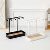 Earrings Necklaces Jewelry Display Rack Portable Storage Rack Fashion Desktop Storage Box