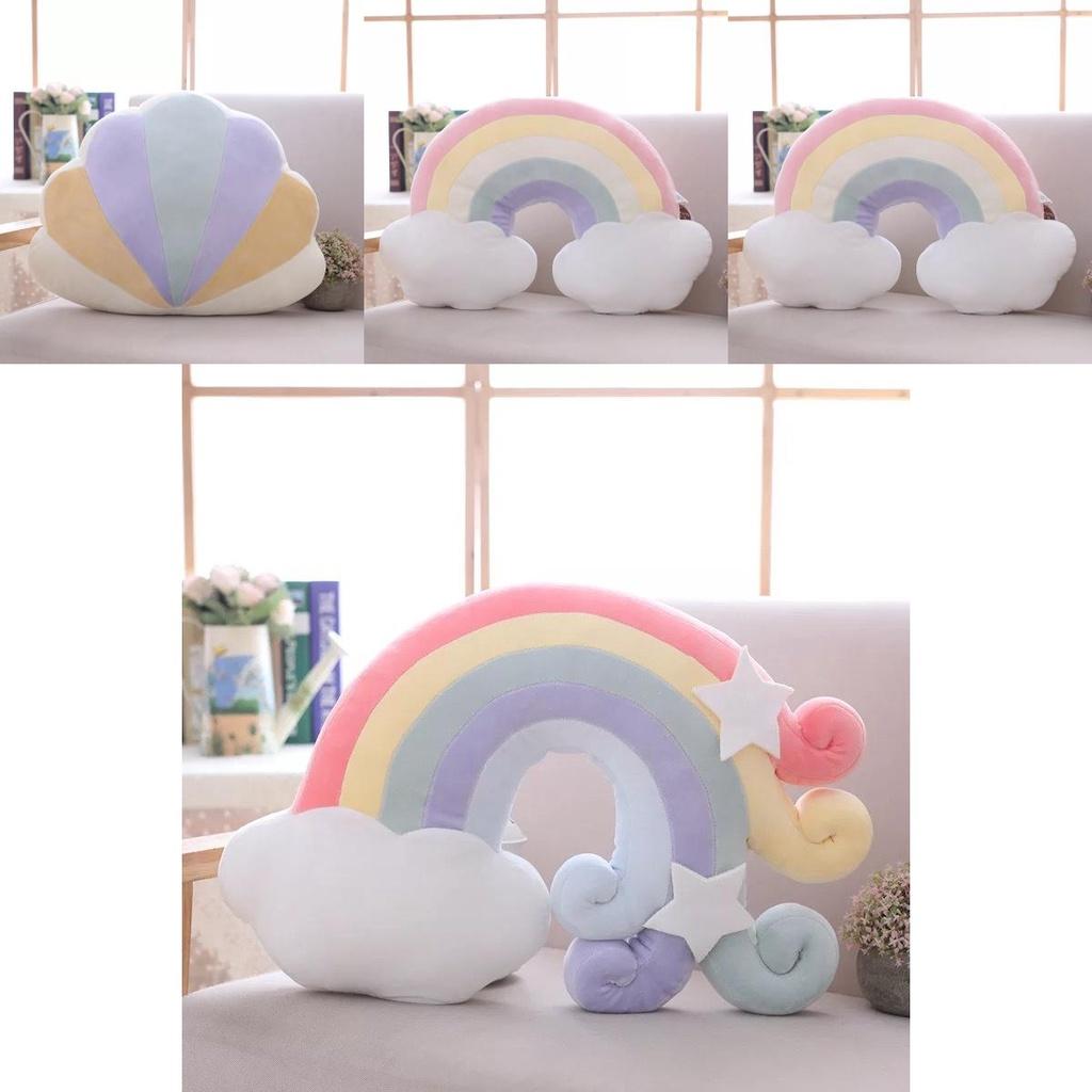 Delightful Propitious Cloud Plush Pillow Cushion Offering Comfort And Vibrant Colors