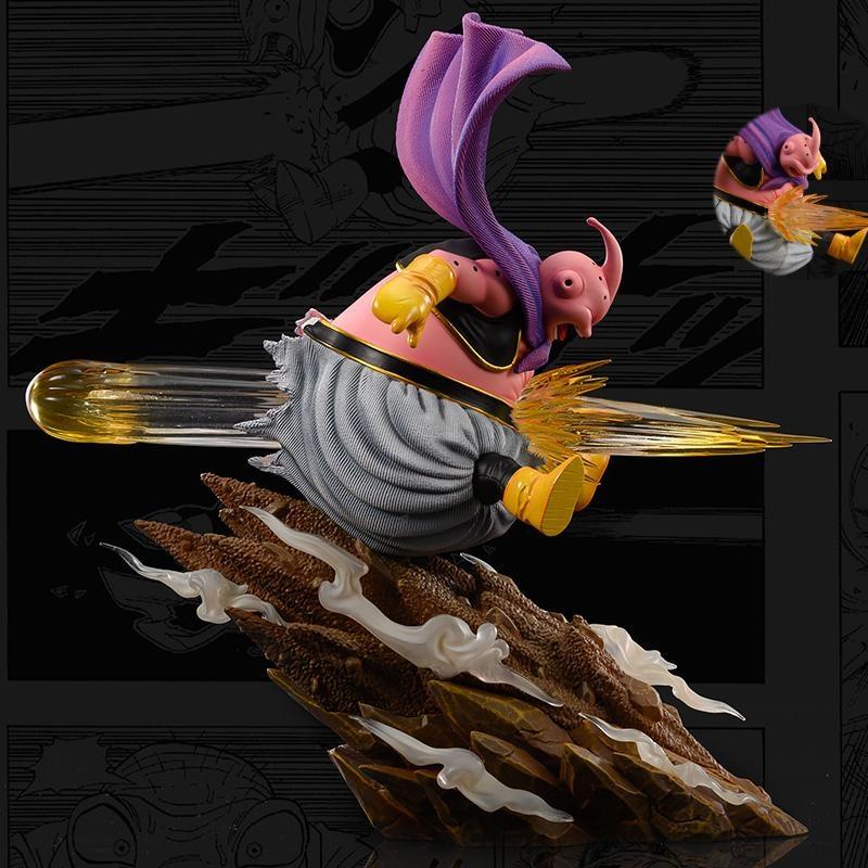 Аниме ДРАКОН Fat Majin Buu Фигурка Genki Bomb Pierce Buu Фигурка Бомба Статуя ПВХ Коллекционная модель игрушки