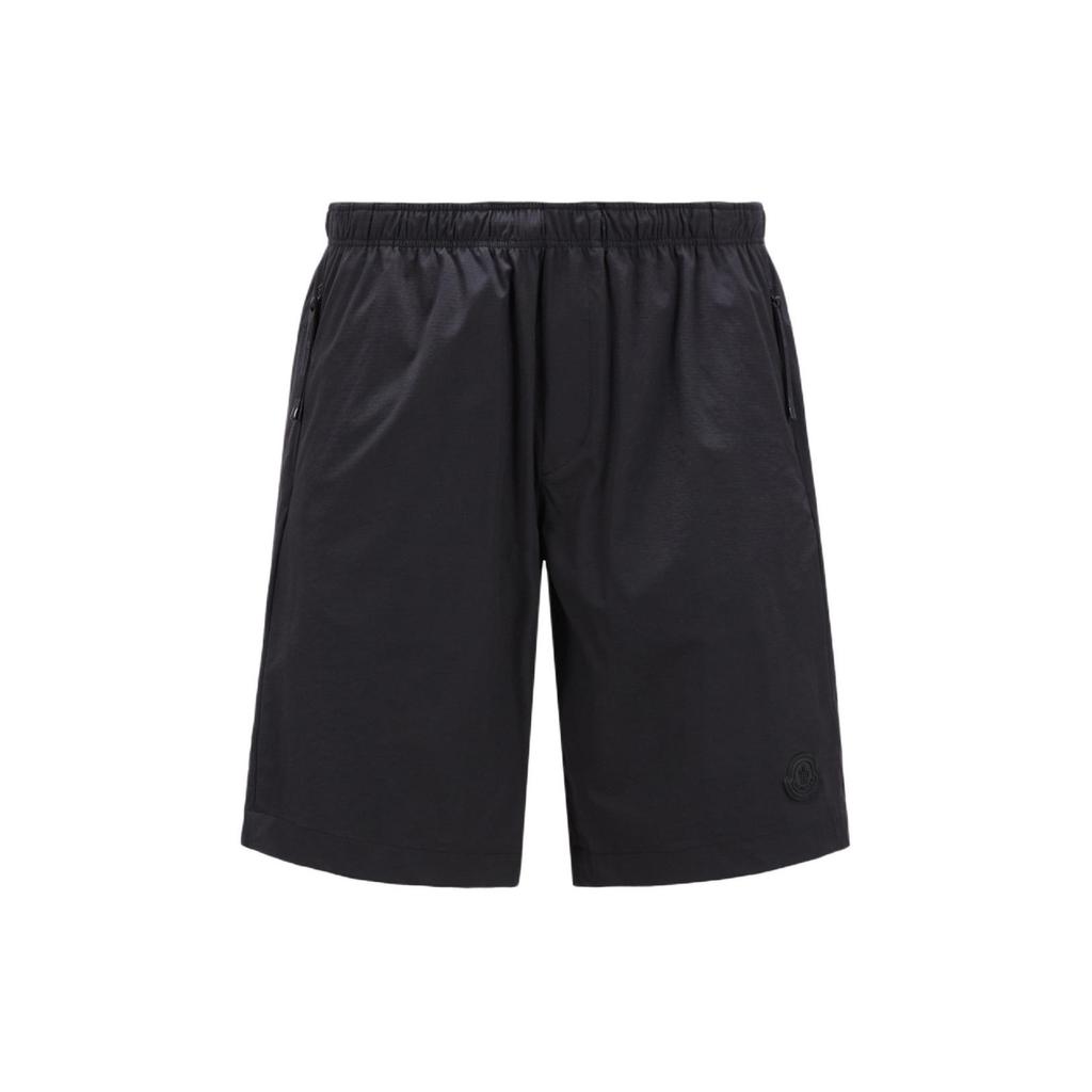 Moncler Casual Shorts Men's Black J10912B00004597EN999