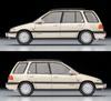 TOMYTEC Tomica Limited Vintage Neo Масштаб 1/64 LV-N297a Honda Civic Shuttle 56i Бежевый Модель 1987 года (Готовый продукт)
