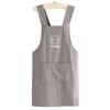 Anti Dirty Japanese Waist Aprons Breathable Cooking Smock Coffee House Aprons  Boys and Girls
