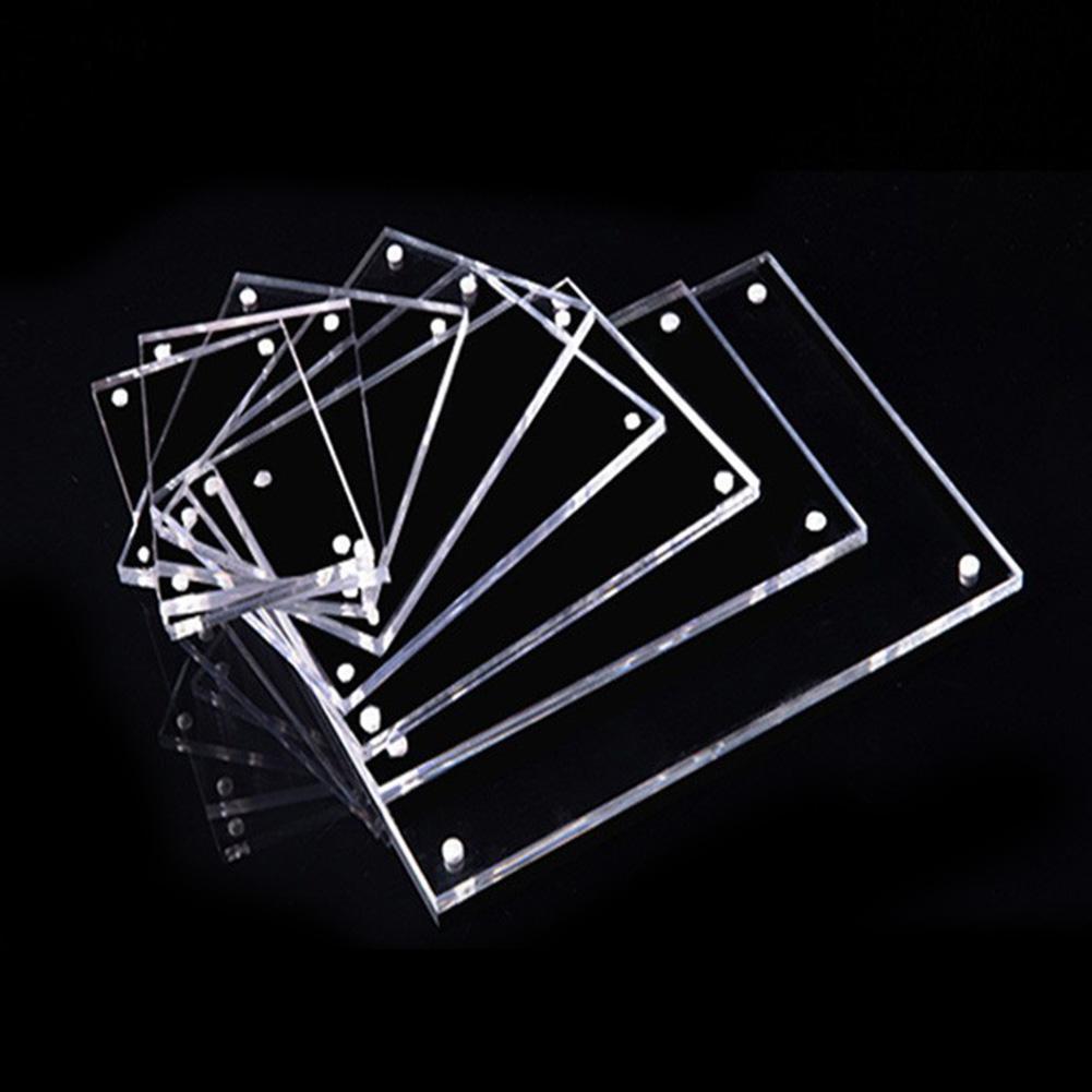 1шт фоторамка Рождественский подарок на День благодарения прозрачная