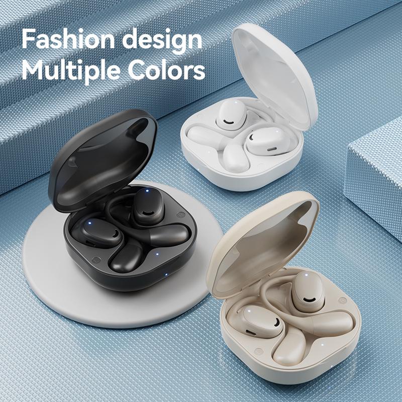 2024 Premium OWs Earhook Bluetooth Earbuds M56: High-end Noise Cancelling, Long Battery Life Sports Earbuds