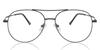 Full Rim Pilot Blue Bocsz 932i Fashion Men Eyeglasses