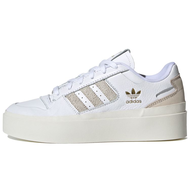 Adidas Forum Bonega White Orbit Grey Women Sneakers Cloud-White Off-White GZ4294