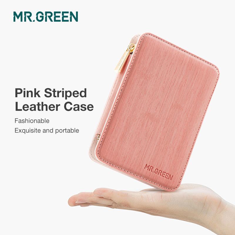 MR.GREEN Маникюрный набор Педикюрные наборы Машинки для стрижки ногтей Инструменты из нержавеющей стали Профессиональные ножницы для ногтей Резак Дорожный набор 7в1