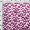 oneOone Cotton Flex Fuschia Pink Fabric Bird Quilting Supplies Print Sewing Fabric By The Yard 40 Inch
