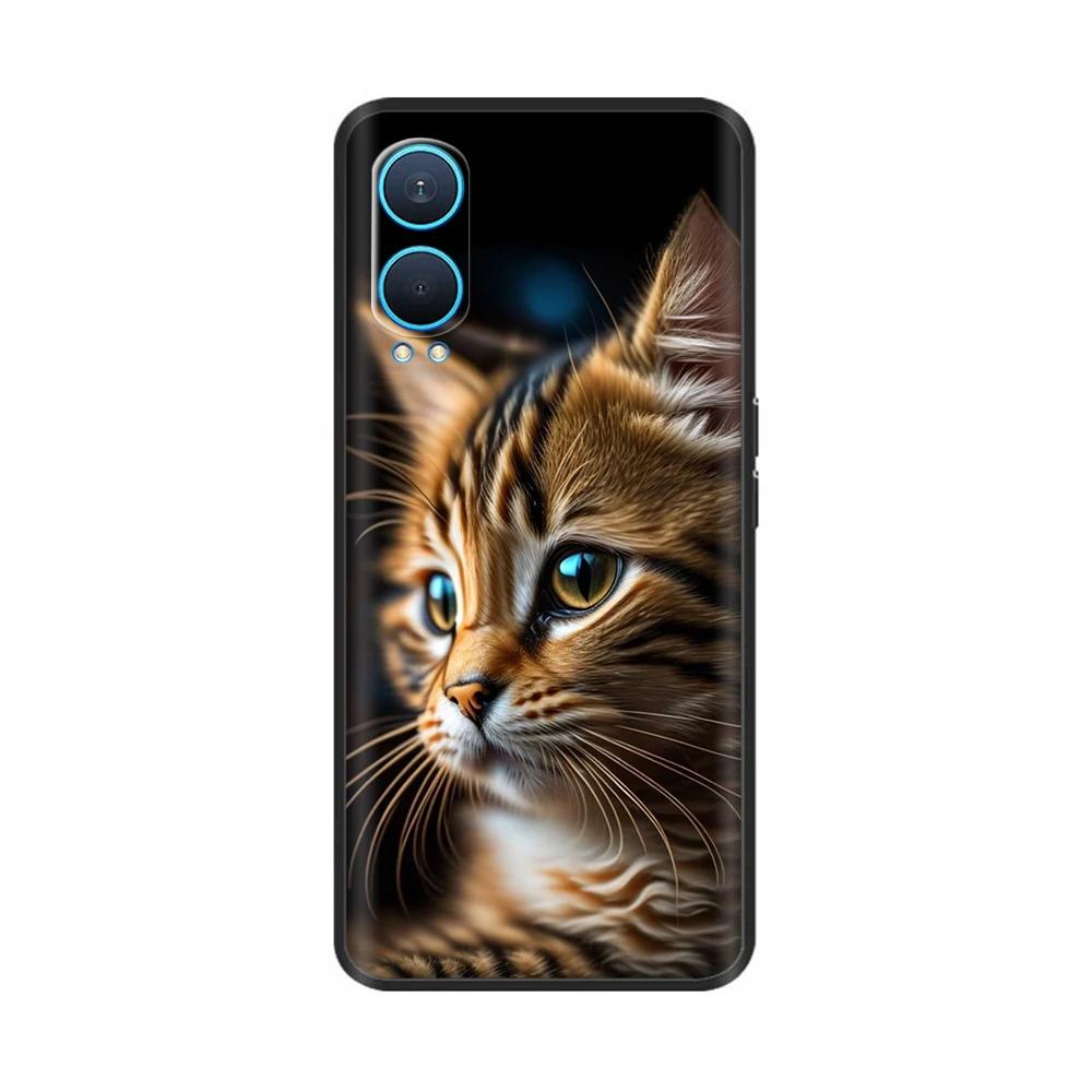 Чехол для OnePlus Nord CE 4 Nord CE4 Lite Fundas Крутой Мягкий Силиконовый TPU Бампер Для Телефона One Plus Nord CE 4 Lite Задняя Крышка