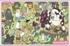Hasegawa Creator Works Series Mechatro WeGo 10 Animal Retro Azuki Scale Plastic Model Kit 64763 No. & 1/35