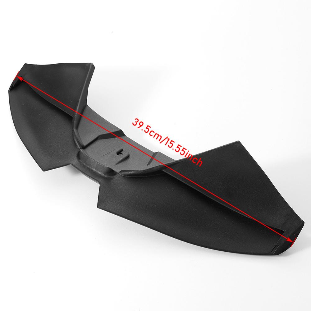 Motorcycle Lip Front Spoiler Kit Motorcycle Customization Wear-resistant Non-deformation Quick Installation Stylish Design