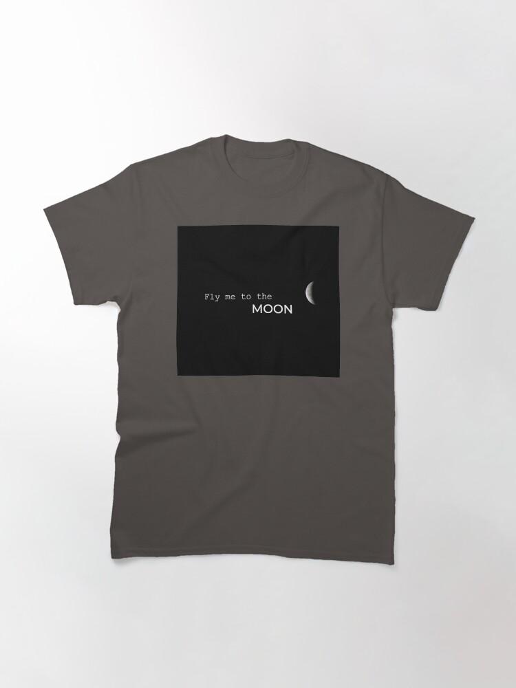 Frank Sinatra Fly me to the Moon Classic T-Shirt