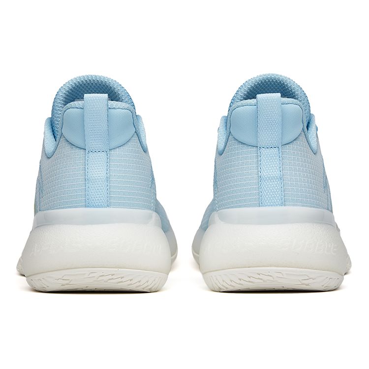 Anta Cement Nemesis Lightweight Bubble Series Low-Top Basketball Shoes Men Sneakers Waterfall-Blue 112121606S-9