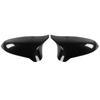 2pcs Rearview Mirror Cover Caps Carbon Fiber Style Decor Fit for F80 M3 F82 M4 LHD 20152019
