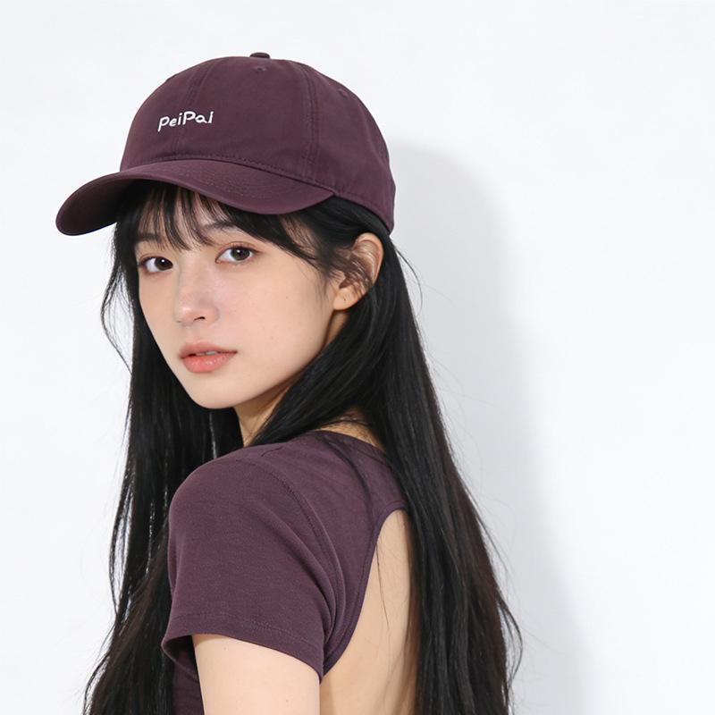 2026 new summer Korean version baseball cap women's cap fashion sunscreen cap men