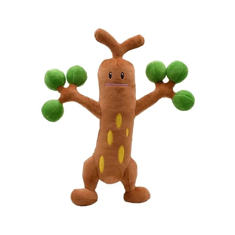 Pikachu Plush Celebi Sudowoodo Rockruff Peluche Toys Shiny Charizard XY Garchomp Chikorita Gyarados Dragonite Doll Gift