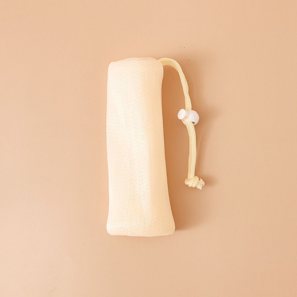 for Shower Foam Net Shower Soap Sack Saver Pouch Exfoliating Mesh Soap Pouch