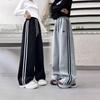 Girl Sports Pants Teenager Spring Wide-leg Casual Trousers Children's Straight Loose Pants Kids Autumn Clothing