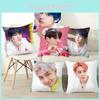 Уютная 45см Kpop Bts Bangtan Boys Наволочка Декоративная Мягкая Наволочка Для Дома