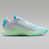 Nike Luca 4 PF Football Size Navigator, Gray/Copa/Vapor Green/Laser Blue, HF0824-002, 27.0cm
