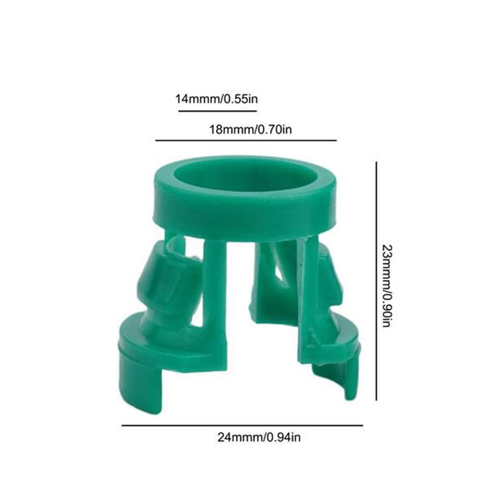 6 шт. 9485149 Клипсы масляного радиатора автоматической трансмиссии для VOLVO C70