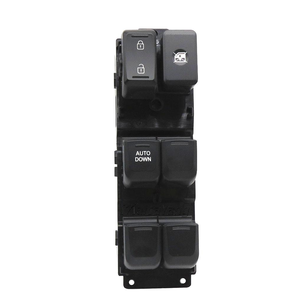 93570-4X000 Electric Power Window Switch Door Button For KIA Rio K2 2011-2016 Kia K2 Rio 3 2011-2017 935704X000