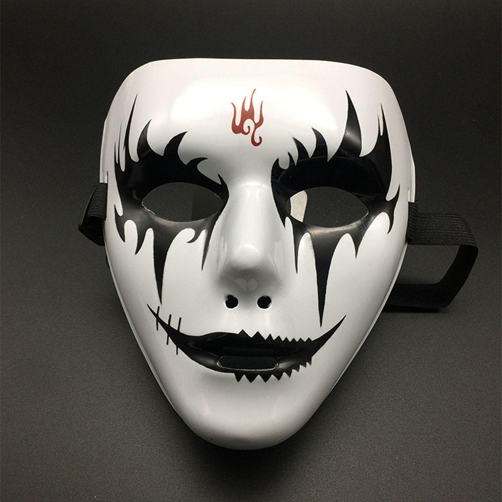 Men Women Cosplay Kids Ghost Party Horror Mask Costumes Accessories Halloween Props Full Face Mask