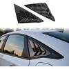 CKE For 11Th Gen Civic Sedan Compatible With Honda Civic 2026 2025 2024   Accessories Car Exterior Rear Side Window Louvers Air Vent Scoop Shades