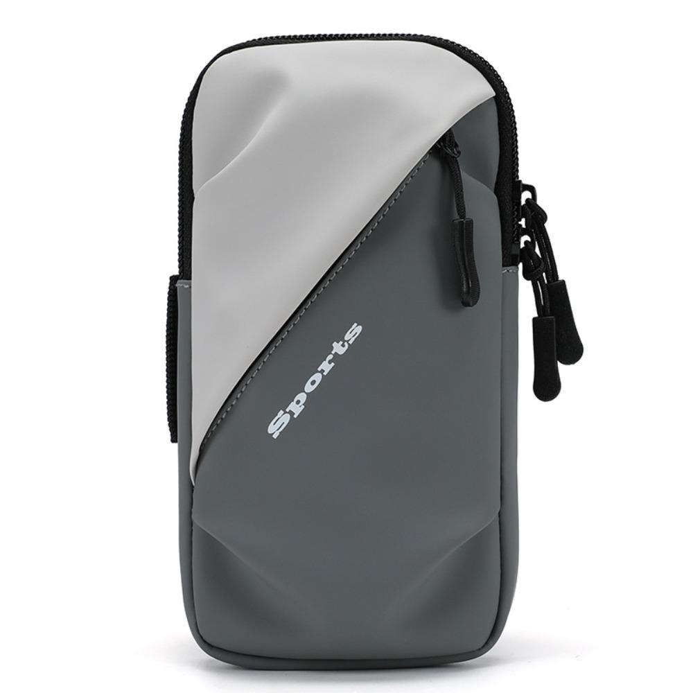 Elastic Adjustable Arm Phone Bag Double Layers Sports Arm Bag Running Phone Bag Sports
