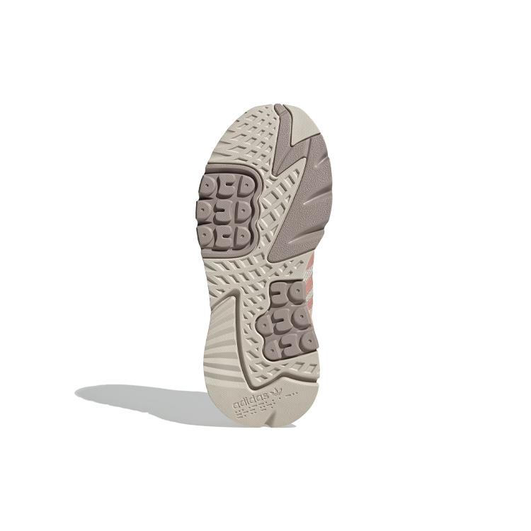 adidas Originals Nite Jogger 'Серый Розовый' Женские FV1333