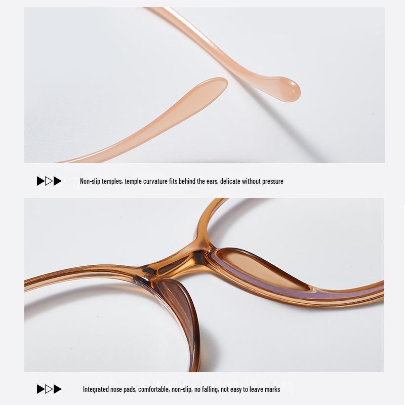 Anti-Blue Light Extra-Large Frame HD Lightweight Unisex Reading Glasses