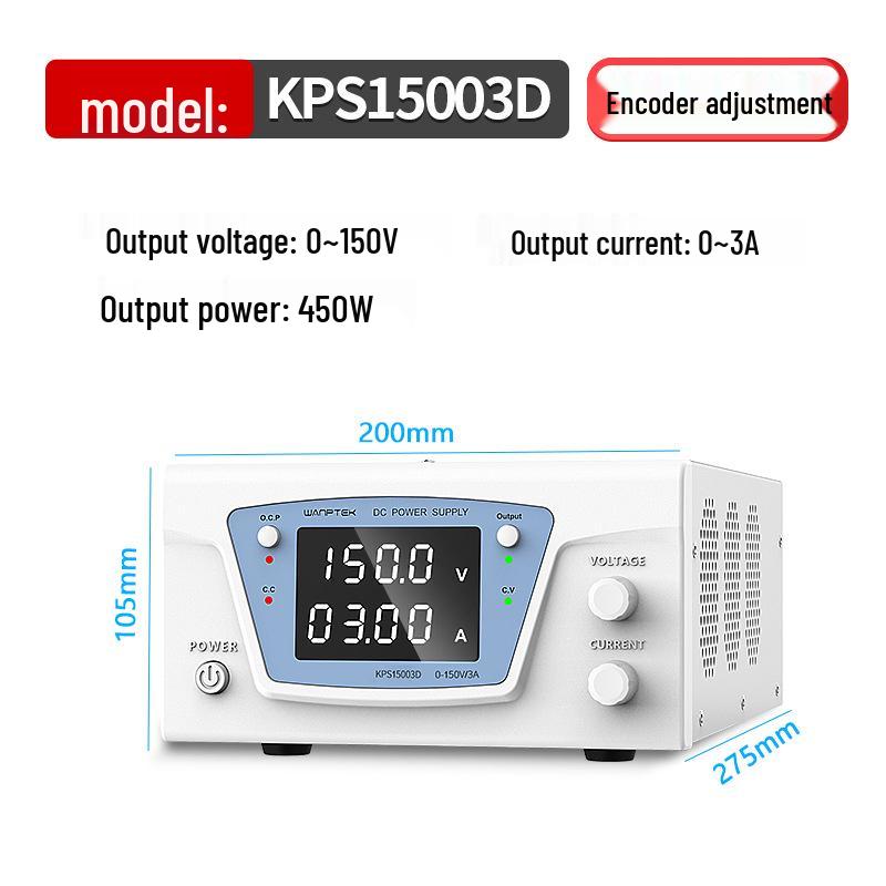 Программируемый источник питания постоянного тока Gudao KPS15003D 150 В 3 А - Регулируемое напряжение/ток