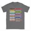 Black Lives Matters Black Leaders Black History Month T Shirt for Unisex 100 Cotton Leisure TShirt Round Neck  Tees New Arrival
