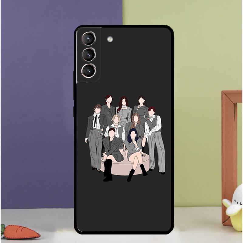 Kpop TWICE Case For Samsung Galaxy S23 S20 FE S21 FE S22 Ultra Note 20 S8 S9 S10 Note 10 Plus Back Cover